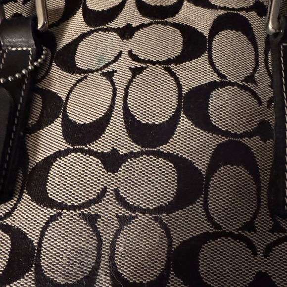 Vintage COACH BAG - Picture 8 of 10